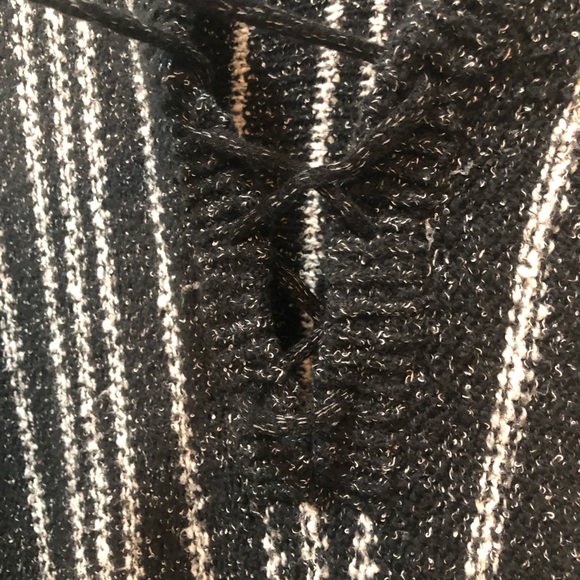 BILLABONG JUNIORS YEAH BOUY LACE-UP SWEATER BLACK LARGE - Picture 7 of 11